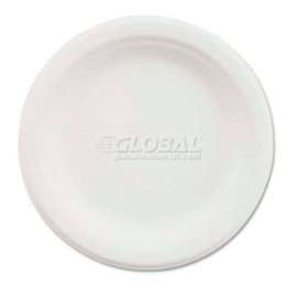Chinet Paper Plate, 6" Dia., White, 125/Pack