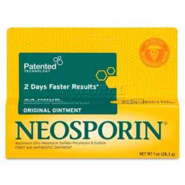 Neosporin 23737 Antibiotic Ointment, 1-oz. Tube