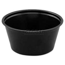 Dart SCCB200EN, Souffle/Portion Cups, Plastic, 2 oz., 2500/Carton