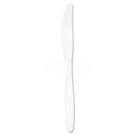 SOLO GBX6KW-00007 Guildware Knives, Polystyrene, White, 1000/Carton