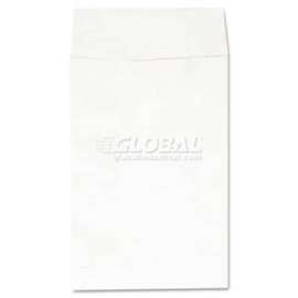 Tyvek Envelopes, 9"W x 6"H, White, 100/Pack