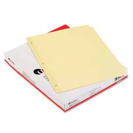 Universal Economy Tab Dividers, 8-Tab, Letter, Buff, 24 Sets/Box