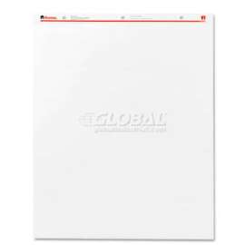 Universal Recycled Easel Pads, Unruled, 27 x 34, White, 50-Sheet 2/Carton
