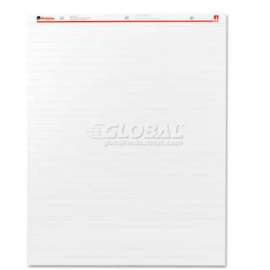Universal Recycled Easel Pads, Faint Rule, 27 x 34, White, 50-Sheet 2/Carton