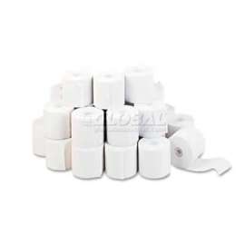 Universal Adding Machine/Calculator Roll, 16 lb, 1/2" Core, 2-1/4" x 150 ft, White, 100/CT