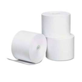 Universal Single-Ply Thermal Paper Rolls, 2-1/4" x 165 ft, White, 3/Pack