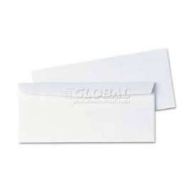 Universal Side Seam Business Envelopes, #10, 9-1/2"W x 4-1/8"H, White, 500/Pack