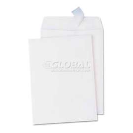 Pull & Seal Catalog Envelopes, 12"W x 9"H, White, 100/Pack