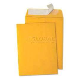 Universal One Pull & Seal Catalog Envelopes, 12"W x 9"H, Kraft, 100/Pack