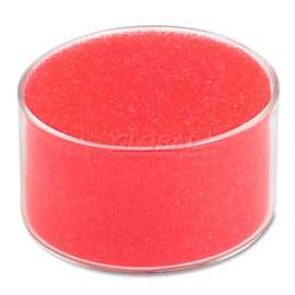Universal Sponge Cup Envelope Moistener, 3" Dia., Clear