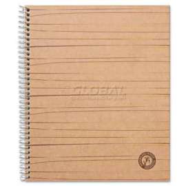 Universal One Sugarcane Based Notebook, College Rule, 11 x 8-1/2, White, 100 Sheets/Pad