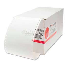 Universal One Dot Matrix Printer Labels, 1 Across, 2-15/16 x 5, White, 3000/Box