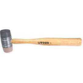 Urrea Hammer, 1364, 12" Long, W/Oak Handle & Interchangeable Tips