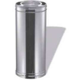 Duravent Class A Triple Wall Chimney Pipe 9017SS 6"D X 36"H Stainless Steel