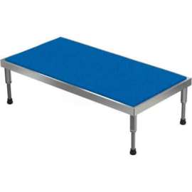 Adjustable Work-Mate Stand - Aluminum - AHT-H-2448-A