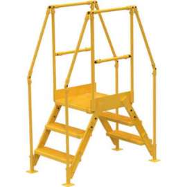 3 Step Cross-Over Ladder - 66-1/2"L