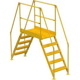 5 Step Cross Over Ladder - 103-1/2"L