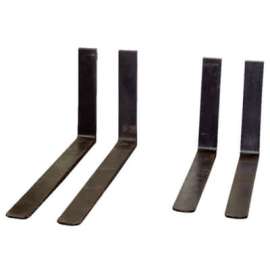 Forged Steel Forklift Forks F4-1.75-60 - 1.75" Thick - 60"L