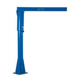 Floor Mounted Jib Crane JIB-FM-10 1000 Lb. Capacity