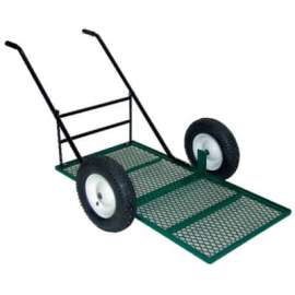 Low-Profile Tilt Nursery Landscape Cart LSC-2448-TC