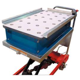 Pop-Up Ball Transfer Platform POPUP-1932 - 32"L x 19"W