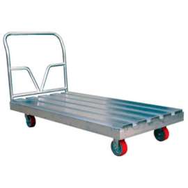 Aluminum Channel Platform Truck SDD-3672 - 36"W x 72"L