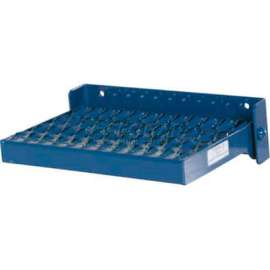 Fold-Up Steel Step - 13-11/16"W X 9-1/2"D - 350# Cap - SFS-149