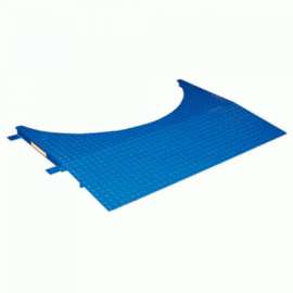 Approach Ramp for SWA-60-AW Wrap Machine, 61-13/32"Lx48"Wx3"H