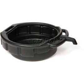 Funnel King 4-Gallon Polyethylene Oil Drain Pan w/ E-Z Grip Handles - 32953