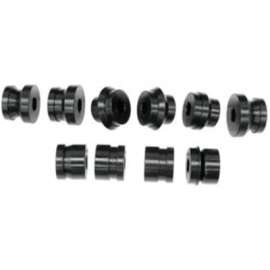 Double Seam Rolls - Set of 10 - For Use with JET LF-20 Lockformer