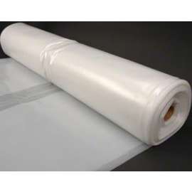 10' x 100' 6Mil Clear Poly Sheeting, 36/Pallet, 1 Roll/Case
