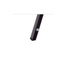 NPS - Black Plastic Bacl Leg Floor Glides for 9100 Stack Chairs (Pack of 50)