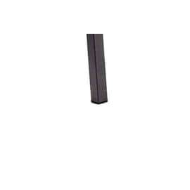 NPS - Black Plastic Front Leg Floor Glides for 9100 Stack Chairs (Pack of 50)