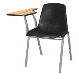 NPS - Light Oak Tablet Right Arm for 8100 Series Stack Chair
