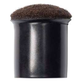 NPS - Black Felt Floor Glides for Banquet Stack Chairs (Pack of 25)