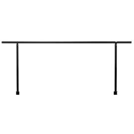 NPS - Black Steel Side Guard Rails for 4-Level Risers