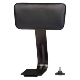 NPS - Black Vinyl Padding Backrest for 6400 Series Stools