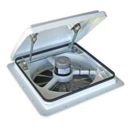 STD MAXFAN MANUAL WHT LID