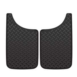MUD GUARD DIAMOND PLATE 11X19