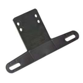 LIC PLT BRK PLASTIC BLK
