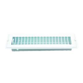 2-1/4 X 10 WHITE FLOOR RG