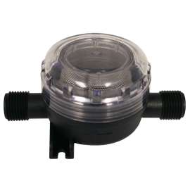 STRAINER 1/2' IN-LINE THD