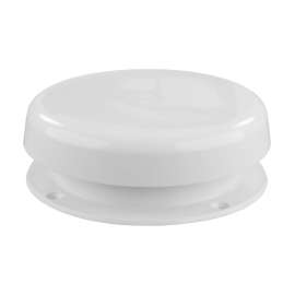 MUSHROOM STYLE PLUMBING VENT WHITE