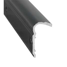 NON ROOF TRIM BLK 6' EA