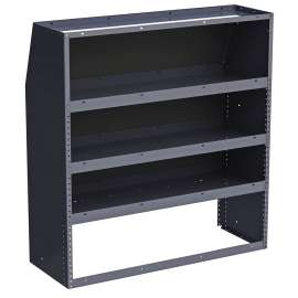 TAPERED SHELVING MODULE 46X43X16