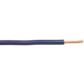 16 GA X 100' WIRE BLUE