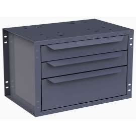 3-DRAWER CABINET 12HX18.5WX12D
