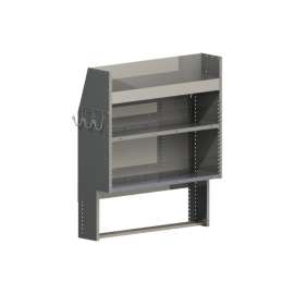 STEEL SHELVING MODULE 44HX37WX12D