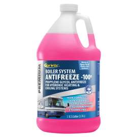 RV BOILER SYSTEM ANTIFREEZE