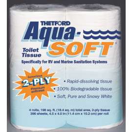 4PK 2PLY AQUA-SOFT TISSUE
